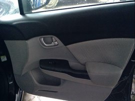 2014 HONDA CIVIC, BLACK, LX, 1.8, AT. A25071